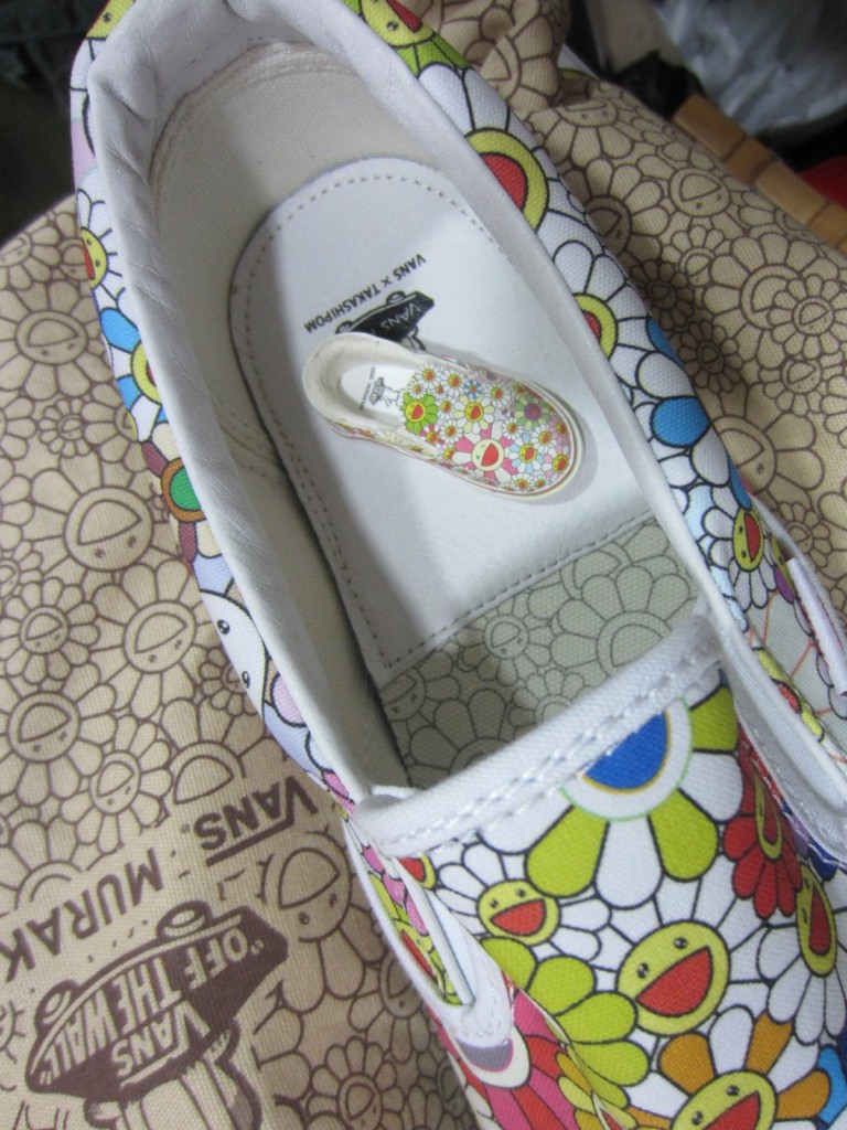 4 Vans x Murakami