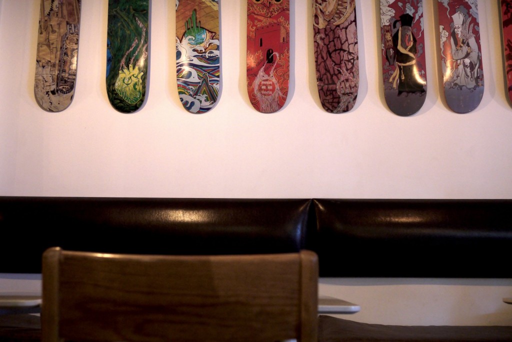 8 Board Wall