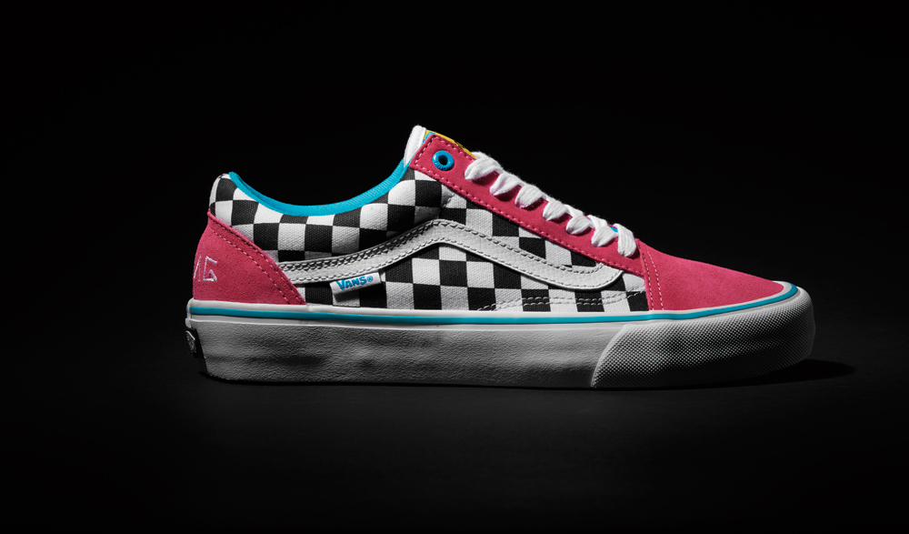 Vans-GolfWang-PinkBlkWht