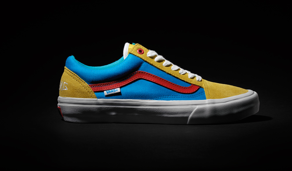 Vans-GolfWang-YlwBlueRed