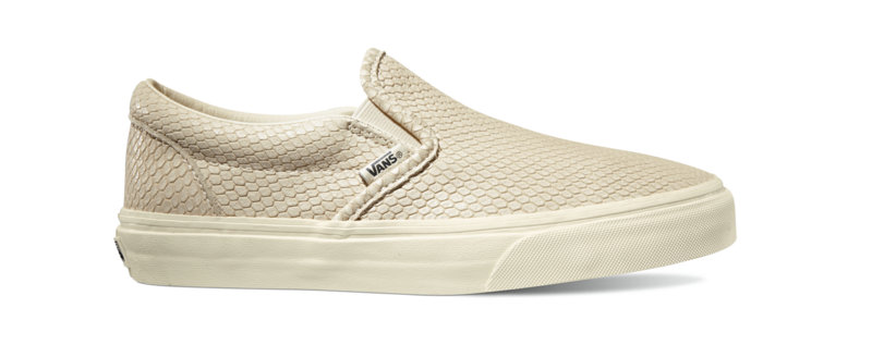 4-UCL_Classic Slip-On +_(Snake Leather) antique white_VN0004OUIJC
