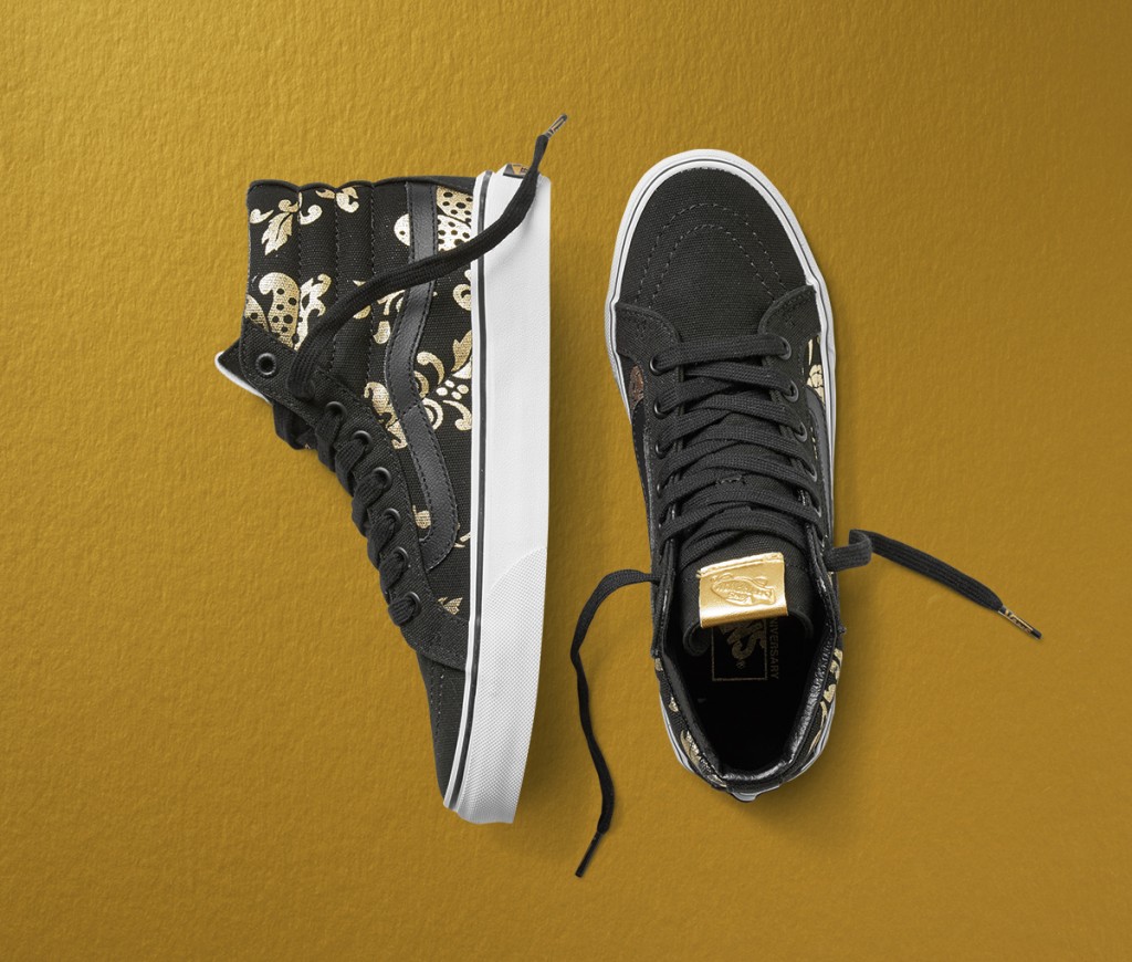 Vans_50th_Gold_Elevated_Sk8HiSlim_DukeBlkGoldFloral_H-1024x870