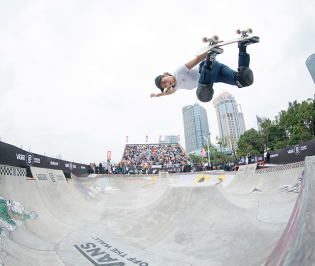 VANS 职业公园滑板赛宣布2018职业巡回赛赛程
