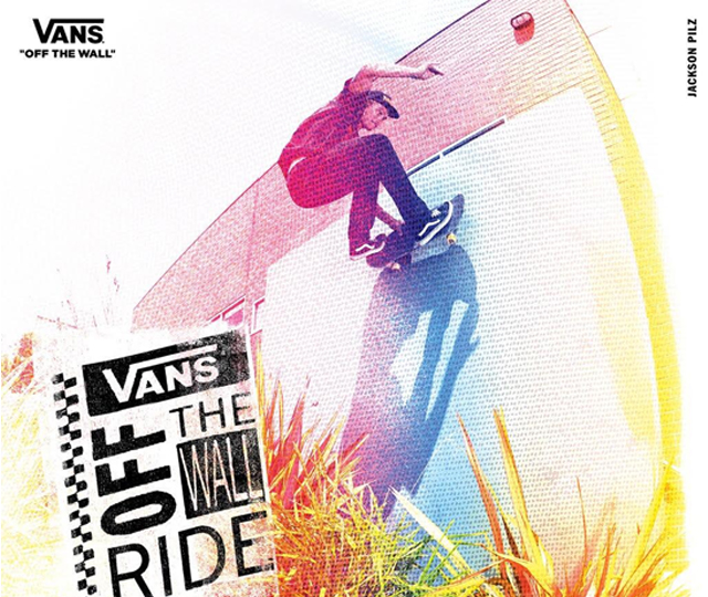 灵感碰撞，自我表达 VANS “OFF THE WALLRIDE”视频比赛结果出炉