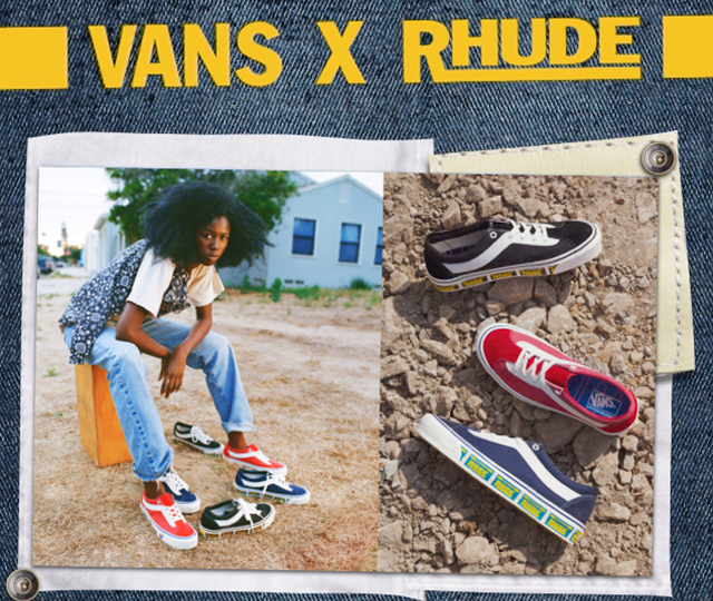 VANS X RHUDE 联名系列