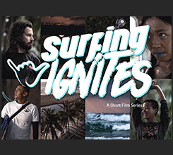 VANS联合沙卡冲浪在中国首次推出原创冲浪短片《SURFING IGNITES》