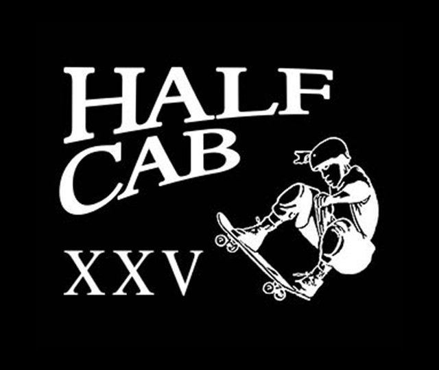 VANS 庆祝 HALF CAB 推出25周年