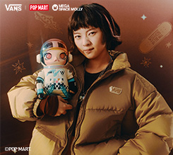Vans 携手泡泡玛特推出 Vans x SPACE MOLLY 第二波联名系列