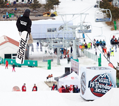 VANS 正式公布2018年HI-STANDARD单板滑雪全球系列巡回赛日期