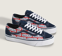 OTW by Vans 高端支线携手 Shoyoroll 推出 Old Skool 36 鞋款