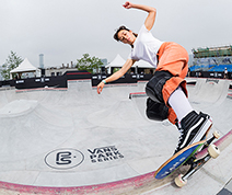 VANS职业公园滑板赛巡回赛上海站场地开放体验啦！