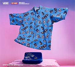 Vans 携手泡泡玛特推出 Vans x SPACE MOLLY 联名系列