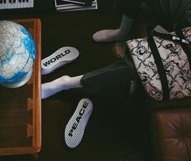 Vans 携手 Justin Henry 带来新颖风格的 Style 36 签名款职业滑板鞋