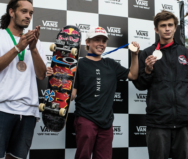 VANS 滑板公园赛男女组卫冕冠军KEEGAN PALMER和 POPPY  STARR OLSEN确认将来到中国参加VPS全球冠军赛