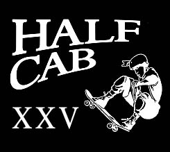 VANS 庆祝 HALF CAB 推出25周年