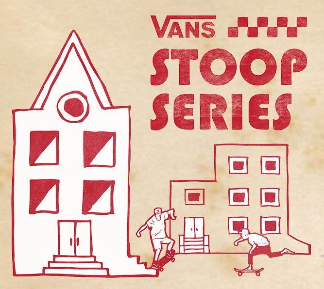 VANS 打造THE STOOP SERIES “一场在你家门口的滑板比赛”