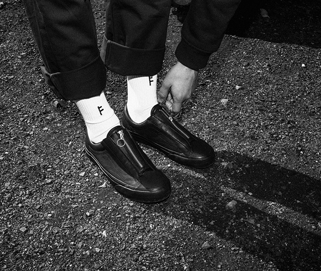 VANS 联手 DANE REYNOLD 个人品牌 FORMER  推出首个鞋服合作系列