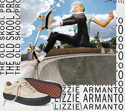 LIZZIE ARMANTO 签名款职业滑板鞋服系列