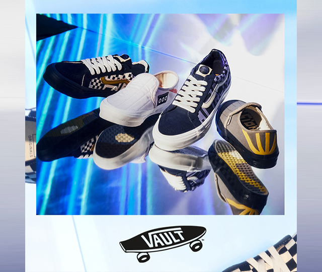 Vault by Vans 夏季新品系列，经典与多元碰撞
