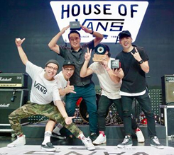VANS正式宣布2018年VANS MUSICIANS WANTED音乐人征集大赛冠军