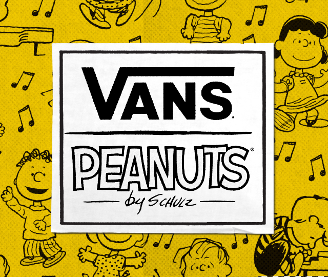 VANS X PEANUTS 联名鞋服系列全新上市