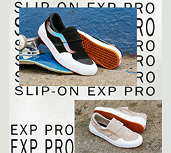 百炼成钢-SLIP ON EXP职业滑板系列