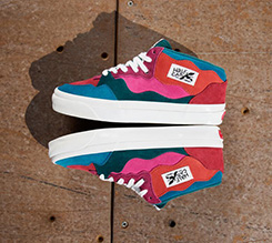 OTW by Vans 高端支线携手荷兰艺术家 Piet Parra 推出 OTW by Vans × Piet Parra 联名系列