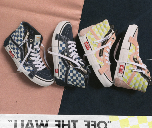 VAULT BY VANS CUT & PASTE 发售规则