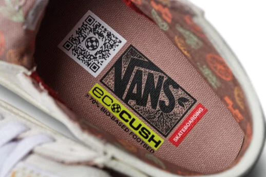 Close up view of Ecocush Shoe