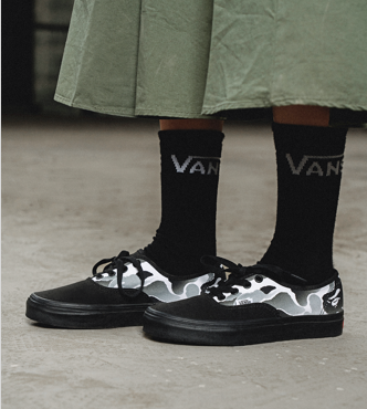 VANS X BAPE® 自由定制鞋 AUTHENTIC