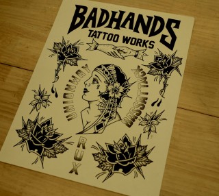 Bad Hands纹身工作室 首尔 - #HOUSE OF VANS#之路