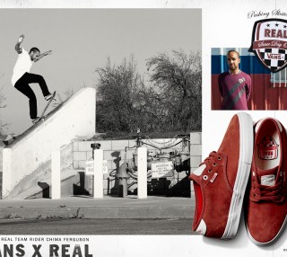 VANS x REAL 推出“Since Day One”滑板系列合作产品