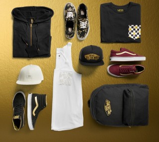 Vans 50周年黑金系列