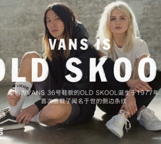 Vans is Old Skool