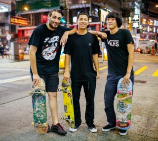 Vans “Welcome To” 滑板巡回登陆香港