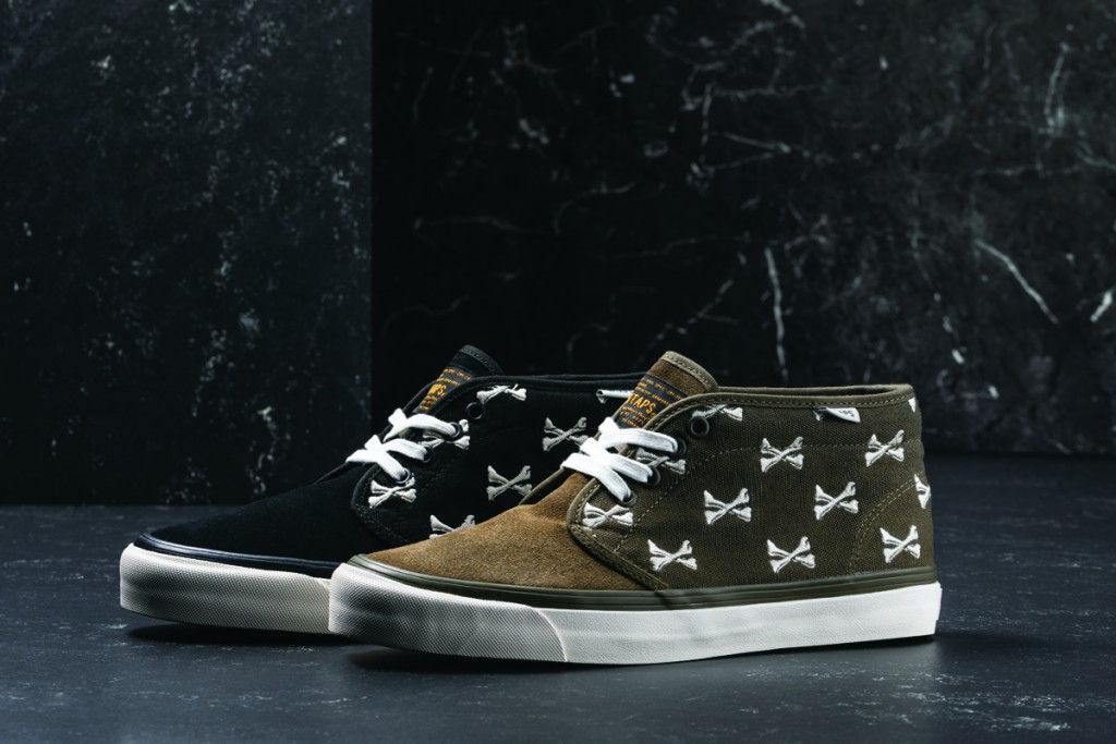 VANS ヴァンズ WTAPS ダブルタップス チャッカブーツ OG CHUKKA LX