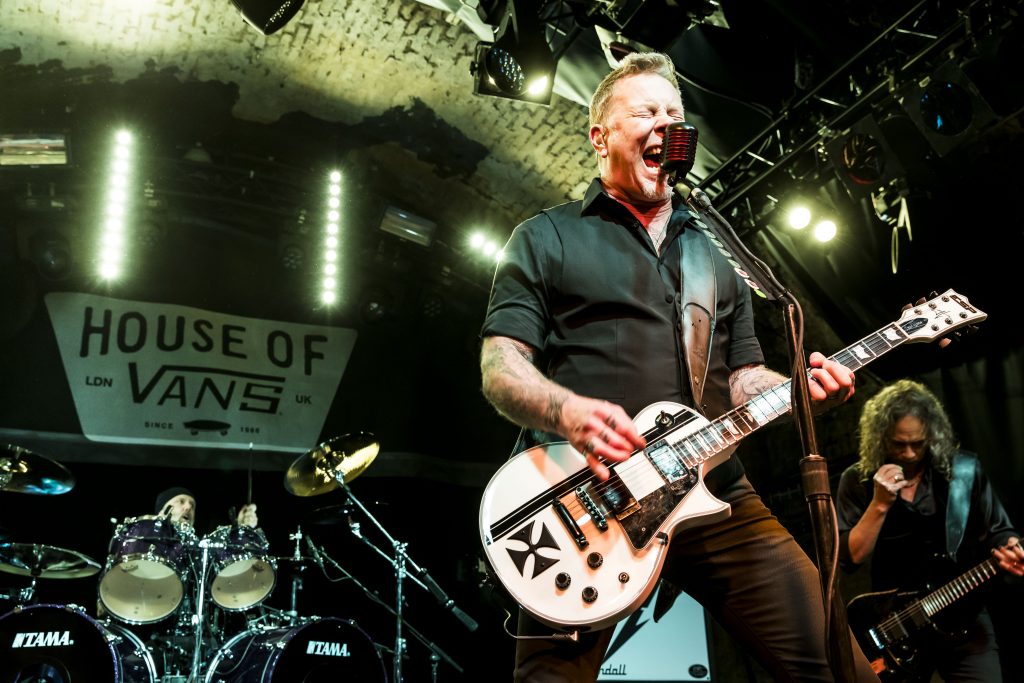 Metallica: Hardwired at House of Vans London