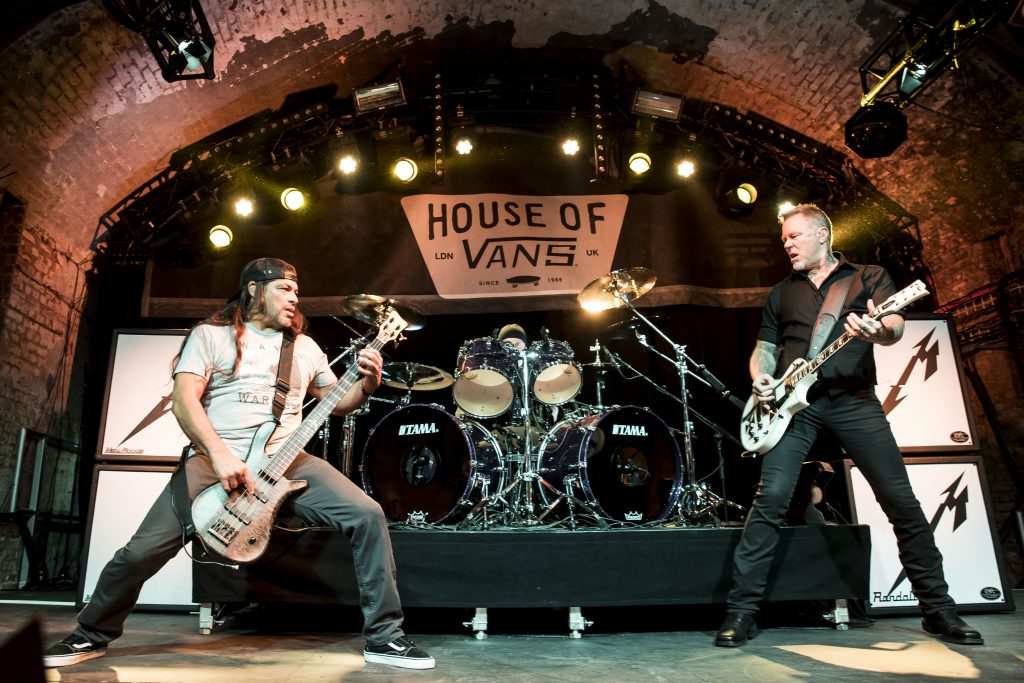 Metallica: Hardwired at House of Vans London